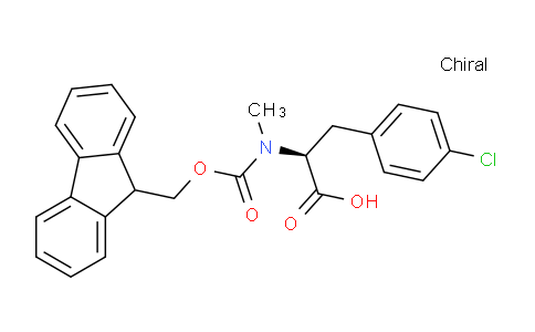 1217716-50-1 | Fmoc-Nalpha-methyl-4-chloro-L-phenylalanine