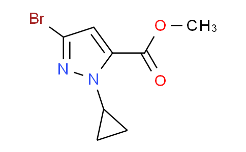 2639836-77-2 | methyl 5-bromo-2-cyclopropyl-pyrazole-3-carboxylate