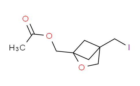 2708283-94-5 | [4-(iodomethyl)-2-oxabicyclo[2.1.1]hexan-1-yl]methyl acetate