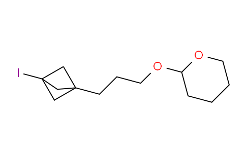 MCB69490 | 271767-58-9 | 2-[3-(3-iodo-1-bicyclo[1.1.1]pentanyl)propoxy]tetrahydropyran