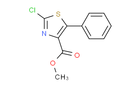 MCB71579 | 80625-19-0 | methyl 2-chloro-5-phenyl-thiazole-4-carboxylate