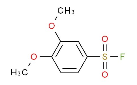 95546-50-2 | Benzenesulfonyl fluoride, 3,4-dimethoxy-
