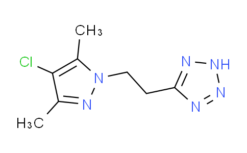 1005566-25-5 | 5-2-(4-chloro-3,5-dimethyl-1H-pyrazol-1-yl)ethyl-2H-1,2,3,4-tetrazole
