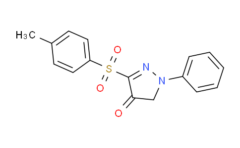 MCB74952 | 1023537-32-7 | 3-((4-Methylphenyl)sulfonyl)-1-phenyl-2-pyrazolin-4-one