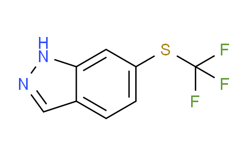 105391-72-8 | 1H-Indazole, 6-[(trifluoromethyl)thio]-