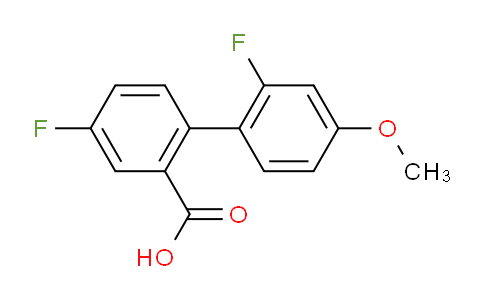 DYB78549 | 1178061-38-5 | 5-fluoro-2-(2-fluoro-4-methoxyphenyl)benzoic acid