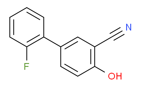 MCB81127 | 1214385-63-3 | 2-Cyano-4-(2-fluorophenyl)phenol