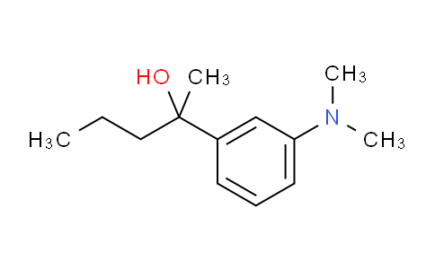 DYB81645 | 1443302-77-9 | 2-[3-(dimethylamino)phenyl]pentan-2-ol
