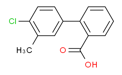 1261911-11-8 | 2-(4-chloro-3-methylphenyl)benzoic Acid