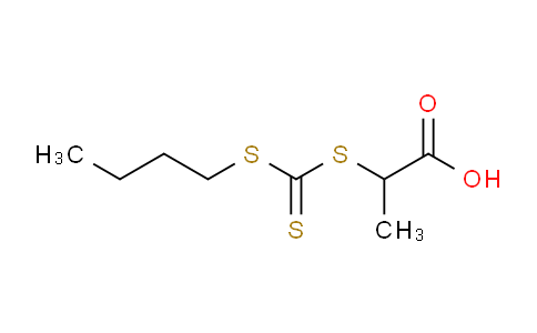 480436-46-2 | 2-丁基硫烷基-硫代羰基硫烷基-丙酸