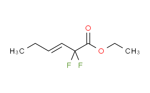 MCB86550 | 153614-61-0 | Ethyl 2,2-Difluorohex-3-enoate