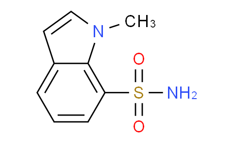 2168249-75-8 | 1-methyl-1H-indole-7-sulfonamide