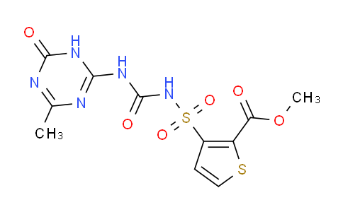 MCC08904 | 150258-68-7 | Methyl 3-(N-((4-methyl-6-oxo-1,6-dihydro-1,3,5-triazin-2-yl)carbamoyl)sulfamoyl)thiophene-2-carboxylate