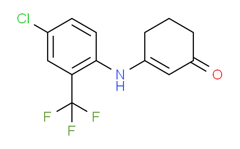 MCC10031 | 1217863-05-2 | 3-{4-Chloro-2-(trifluoromethyl)phenyl-amino}cyclohex-2-en-1-one