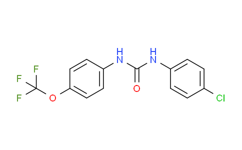 MCC10529 | 54730-71-1 | N-(4-Chlorophenyl)-N'-4-(trifluoromethoxy)-phenylurea