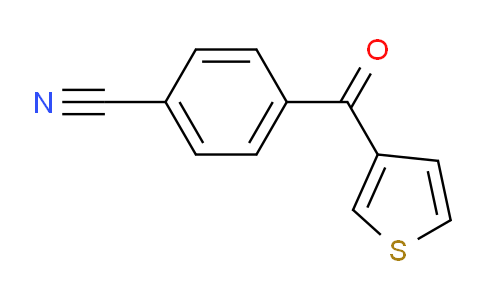DYC12513 | 42296-08-2 | 3-(4-Cyanobenzoyl)thiophene