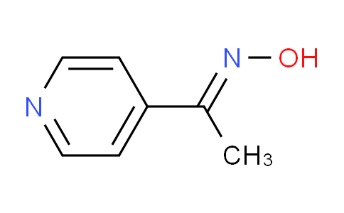 107445-21-6 | 1-(4-Pyridinyl)-1-ethanone Oxime