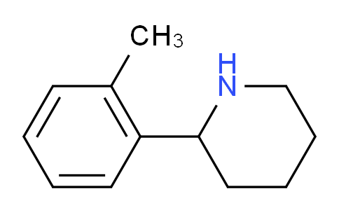 CAS No. 118576-99-1, 2-(o-tolyl)piperidine
