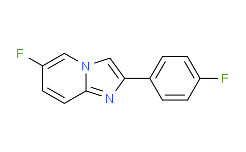 MCC21882 | 1546495-83-3 | 6-Fluoro-2-(4-fluorophenyl)imidazo[1,2-a]pyridine