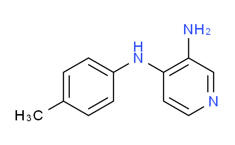 1038315-36-4 | N4-(4-methylphenyl)pyridine-3,4-diamine