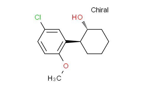 1443352-98-4 | Cyclohexanol, 2-(5-chloro-2-methoxyphenyl)-, (1R,2S)-rel-