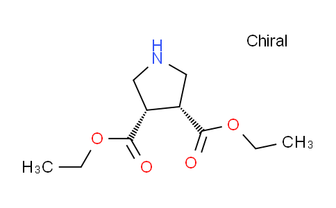 1235438-07-9 | 3,4-Pyrrolidinedicarboxylic acid, 3,4-diethyl ester, (3R,4S)-rel-