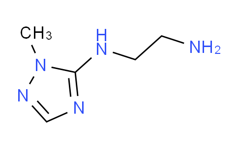 DYC29482 | 1365962-01-1 | N-(1-Methyl-1H-1,2,4-triazol-5-yl)ethane-1,2-diamine
