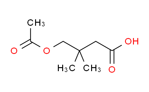 881019-76-7 | 4-(乙酰氧基)-3,3-二甲基丁酸