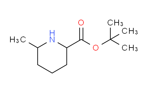 1822545-17-4 | tert-butyl 6-methylpiperidine-2-carboxylate
