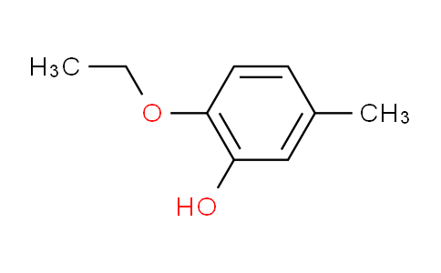 2563-04-4 | Phenol, 2-ethoxy-5-methyl-