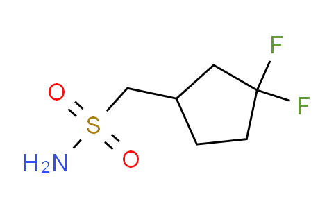 CAS No. 1690795-32-4, (3,3-difluorocyclopentyl)methanesulfonamide