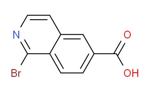 1368330-08-8 | 1-Bromoisoquinoline-6-carboxylic acid