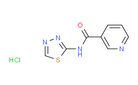 1313731-98-4 | N-(1,3,4-Thiadiazol-2-yl)nicotinamide hydrochloride