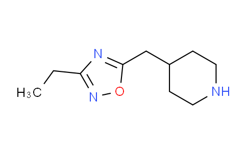 MCC40787 | 1239743-49-7 | 4-(3-ethyl-1,2,4-oxadiazol-5-yl)methylpiperidine