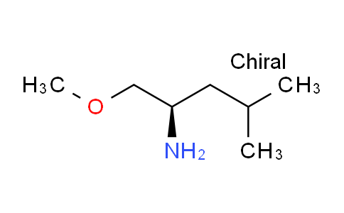 DYC42506 | 340740-41-2 | (R)-1-methoxy-4-methylpentan-2-amine