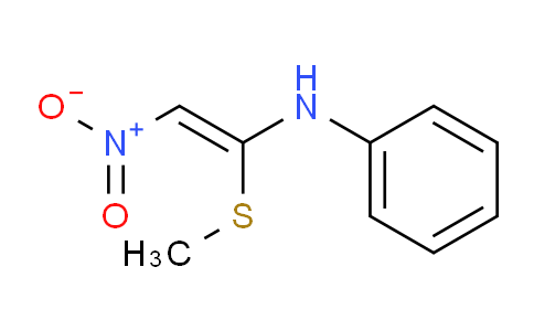 81016-39-9 | Benzenamine, N-[1-(methylthio)-2-nitroethenyl]-