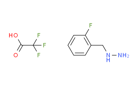 1007599-49-6 | Hydrazine, [(2-fluorophenyl)methyl]-, 2,2,2-trifluoroacetate (1:1)