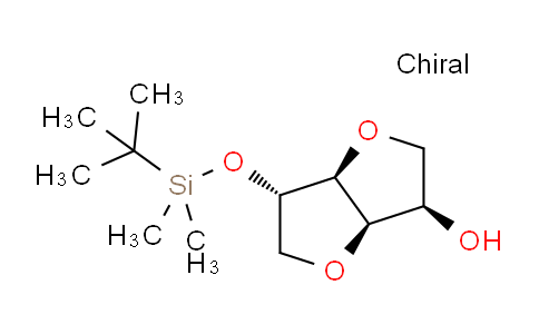 DYC49295 | 204909-70-6 | (3r,3ar,6s,6as)-6-[tert-butyl(dimethyl)silyl]oxy-2,3,3a,5,6,6a-he Xahydrofuro[3,2-b]furan-3-ol