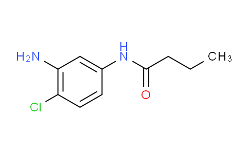 637316-74-6 | N-(3-Amino-4-chlorophenyl)butanamide
