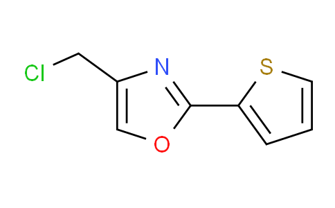 54679-74-2 | 4-(氯甲基)-2-(噻吩-2-基)-1,3-恶唑