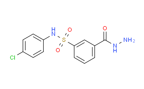 325745-61-7 | N-(4-氯苯基)-3-(肼羰基)苯-1-磺酰胺