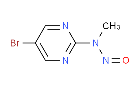 MCC53066 | 2731008-49-2 | 5-bromo-N-methyl-N-nitrosopyrimidin-2-amine