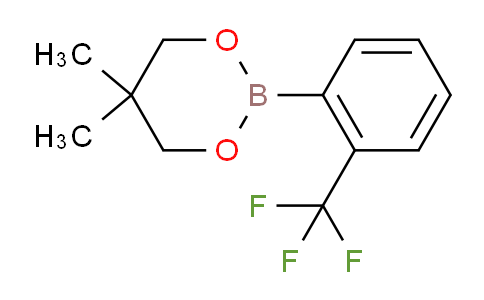 MCC54373 | 95753-22-3 | 2-[2-(Trifluoromethyl)phenyl]-5,5-dimethyl-1,3,2-dioxaborinane