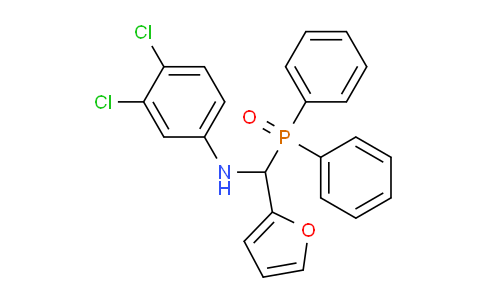 DYC54922 | 680212-11-7 | n1-[(diphenylphosphoryl)(2-furyl)methyl]-3,4-dichloroaniline