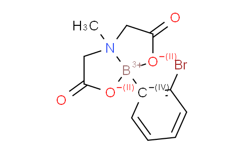 943552-28-1 | 2-BROMOPHENYL BORONIC ACID, N-METHYLCARBOXY-N-METHYLGLYCINATE