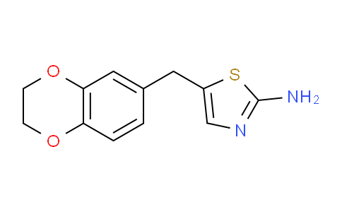 DYC58877 | 923771-65-7 | 5-(2,3-dihydro-1,4-benzodioxin-6-yl)methyl-1,3-thiazol-2-amine