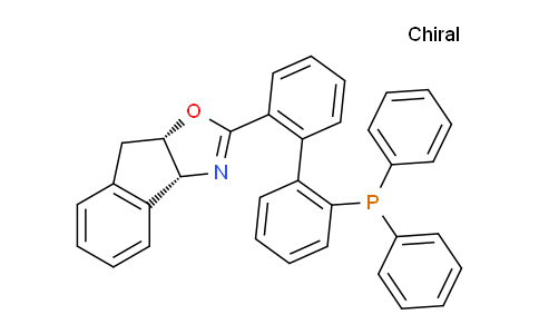 2757083-77-3 | (3aR,8aS)-2-(2'-(二苯基膦基)-[1,1'-联苯]-2-基)-3a,8a-二氢-8H-茚并[1,2-d]恶唑