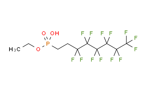 1189052-97-8 | Ethyl hydrogen (3,3,4,4,5,5,6,6,7,7,8,8,8-tridecafluorooctyl)phosphonate