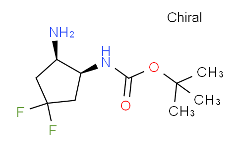 DYC61487 | 1638744-07-6 | tert-butyl N-[(1S,2R)-2-amino-4,4-difluorocyclopentyl]carbamate