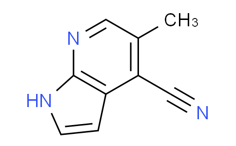 1638760-38-9 | 5-methyl-1H-pyrrolo[2,3-b]pyridine-4-carbonitrile